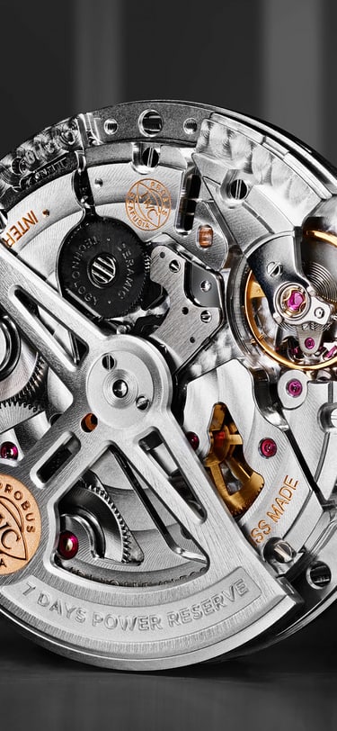 IWC-manufactured 52615 calibre