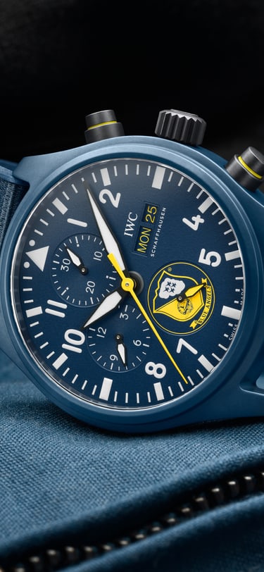 The Pilot’s Watch Chronograph Edition “Blue Angels®”