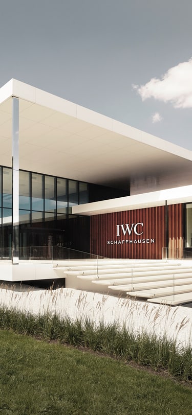 IWC Schaffhausen manufacture center entrance