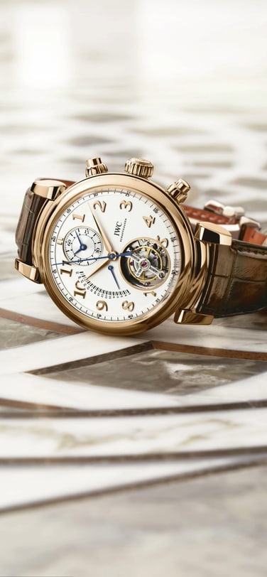 Chronograph meets Tourbillon