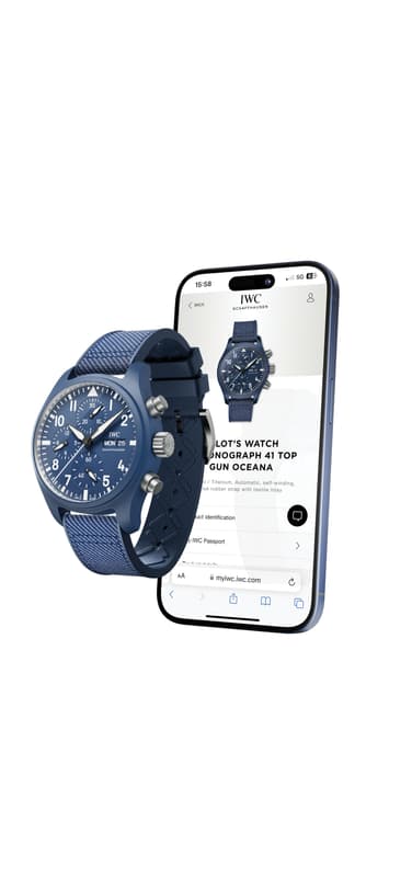 My IWC Passport serves as proof that the watch has been purchased from an authorized point of sale