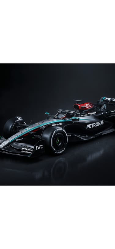 Mercedes-AMG PETRONAS Formula One™ Team race car
