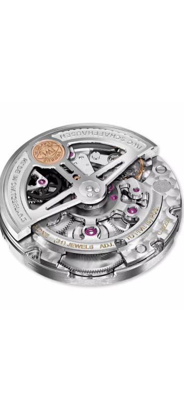 The IWC 82000 calibre watch component