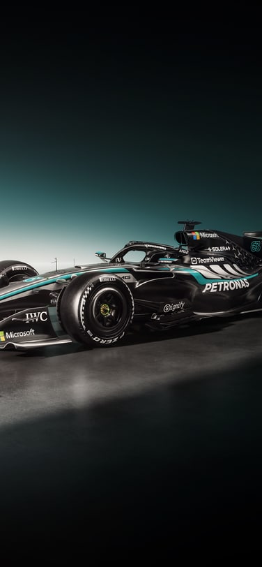 Mercedes-AMG PETRONAS Formula One™ Team race car.