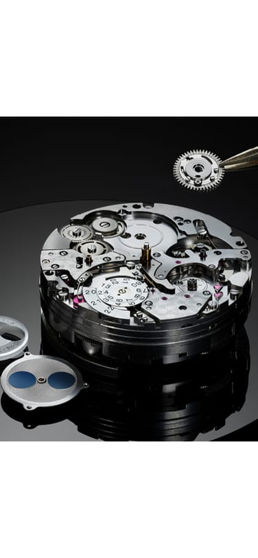 The Eternal Calendar’s 400-years gear of the IWC-manufactured 52640 caliber