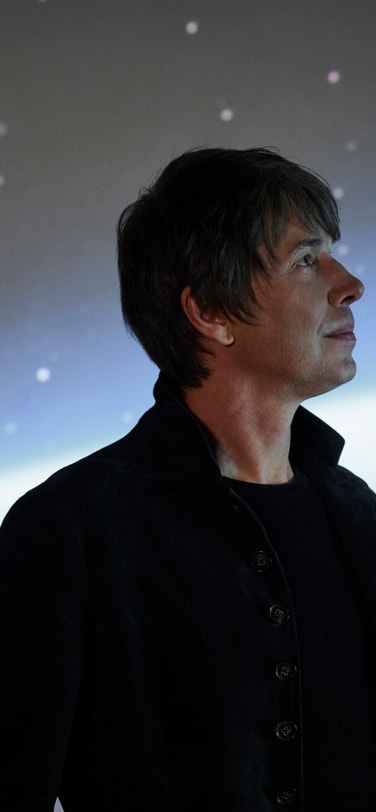 Particle physicist Brian Cox