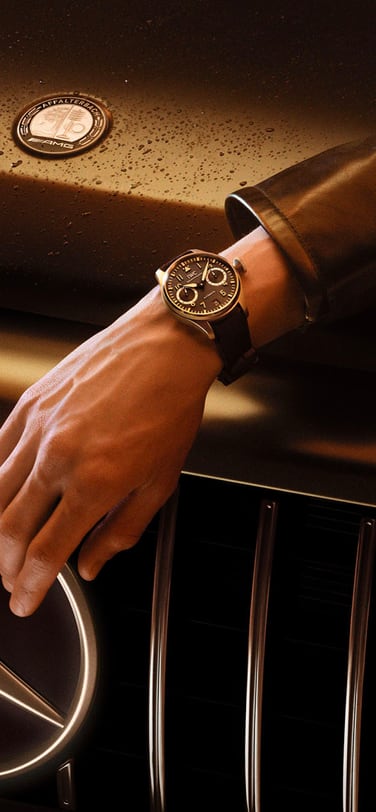 Big Pilot’s Watches AMG G 63 closeup image