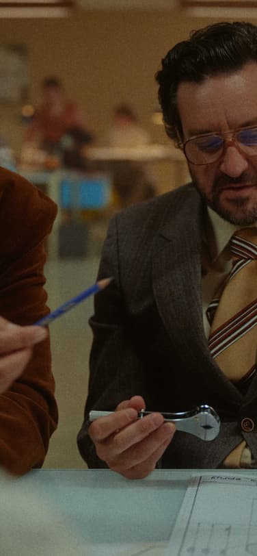 Szene aus dem Kurzfilm.