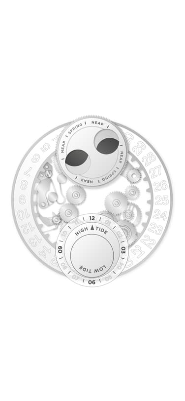 Indicazione delle maree