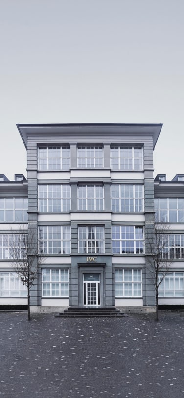 Banner für den Herstellungsprozess