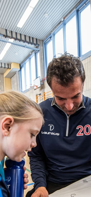 Laureus sport for good and IWC Schaffhausen partnership.