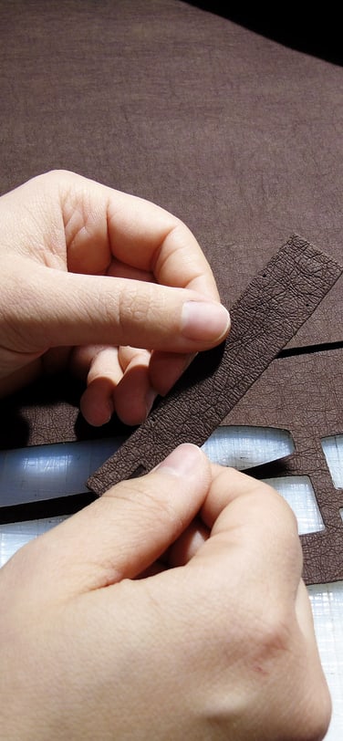 IWC’S new paper-based TimberTex watch straps in brown