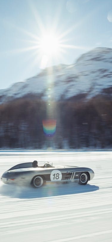The 1955 Mercedes-Benz 300 SL “Gullwing”.