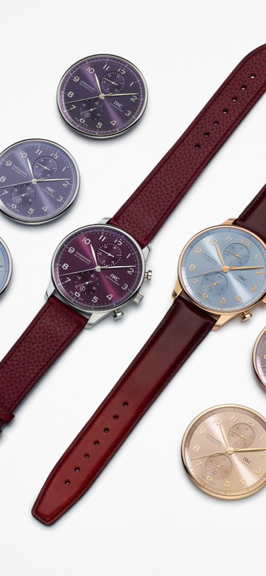 IWC’s individualization services at its Flagship Boutiques at Dubai Mall and the Taikoo Hui Mall in Shanghai