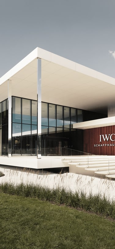The IWC Schaffhausen Manufakturzentrum building