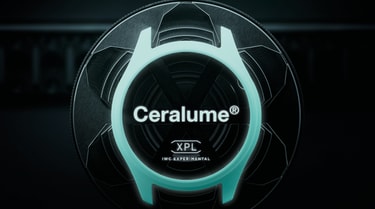 Close up of promo image for IWC Ceralume® new material