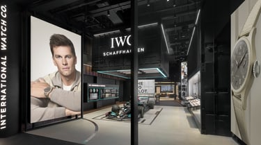 Dubai Mall Boutique Inside view