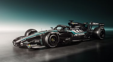 Mercedes-AMG PETRONAS Formula One™ Team race car.