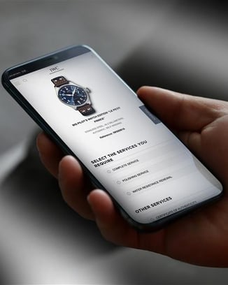 SERVICE-REGISTRIERUNG