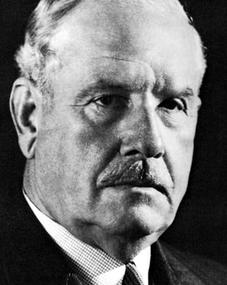 Porträtbild von Homberger Ernst Jakob