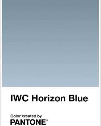 Pantone Color “IWC Horizon Blue”