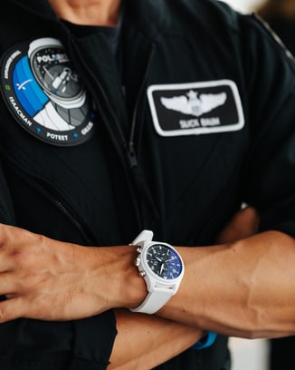 Loyal companion: the Pilot’s Chronograph “Lake Tahoe” IW389105