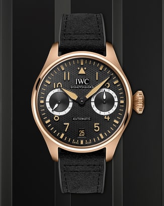 The Big Pilot’s Watch AMG G 63 Ref. IW501201 with case and crown made of 18-carat Armor Gold® image