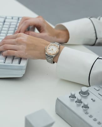 Hands at work on technical equipment — precision and focus at the core of the Engineers Society.