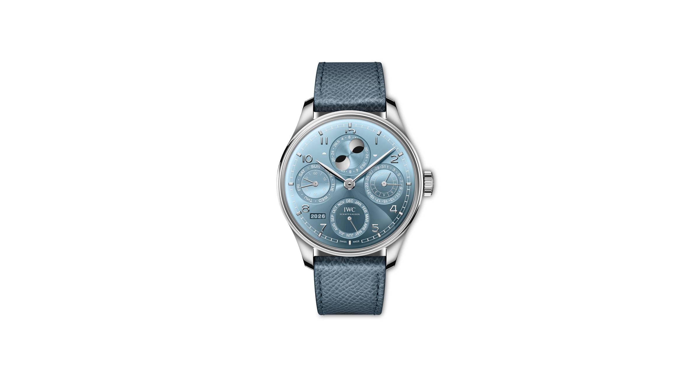 IWC Portugieser Perpetual Calendar 44 - IW503703 - 18 ct white gold