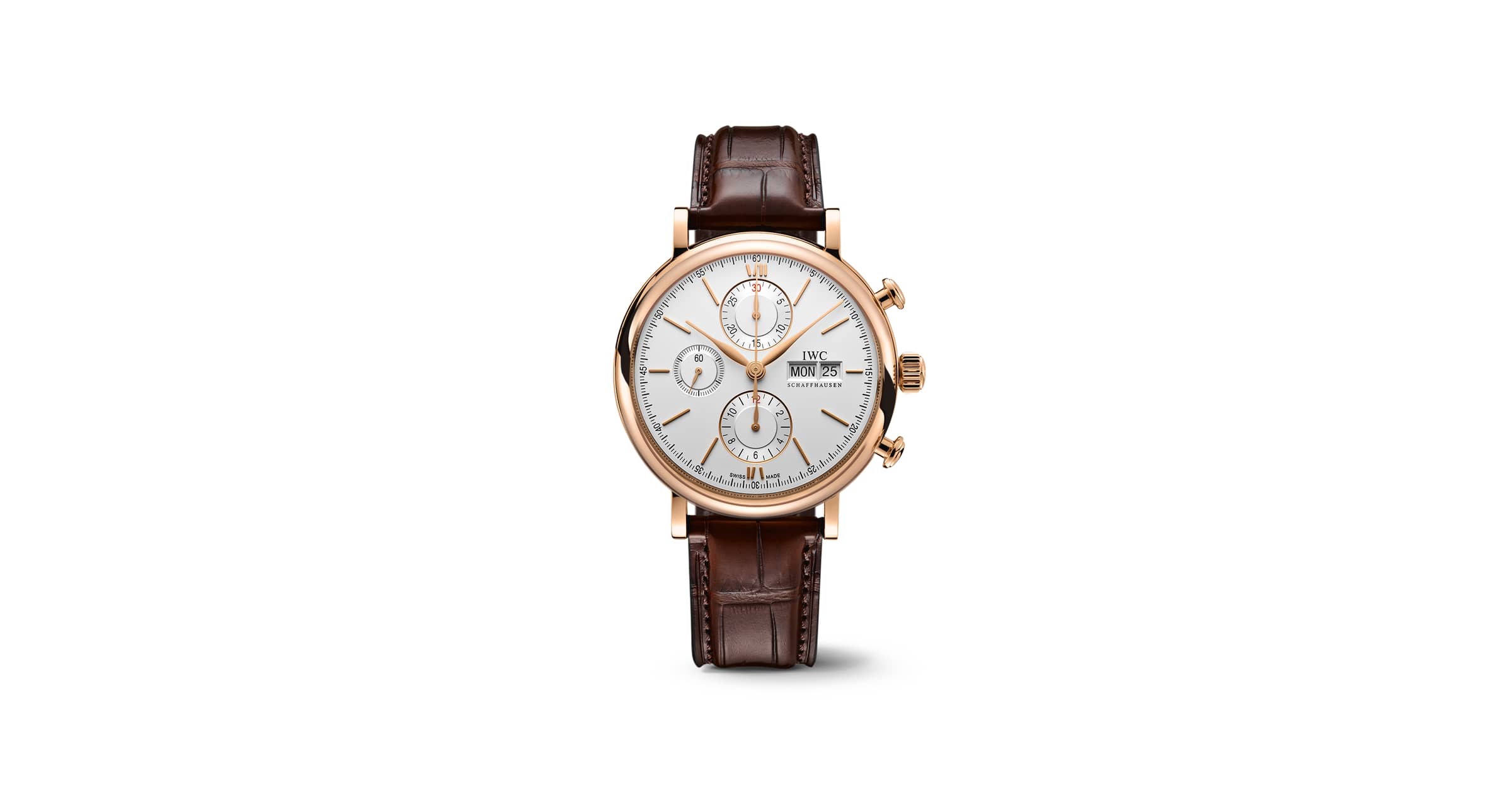 Portofino Chronograph IW391025 18 ct 5N gold