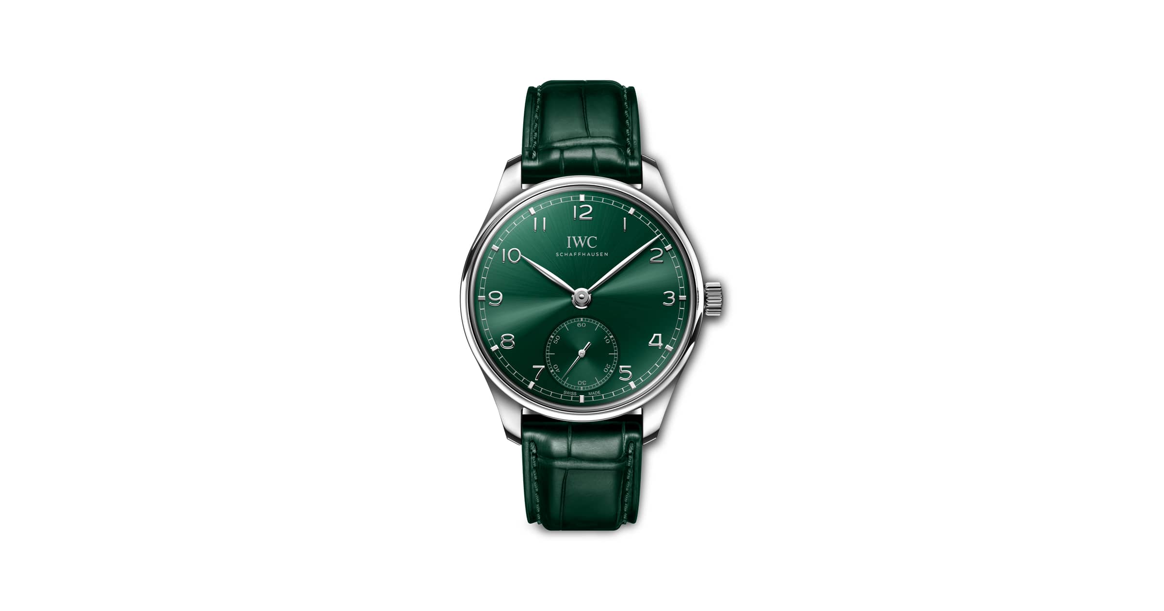 IWC Portugieser Automatic 40 - IW358310 - Acero inoxidable