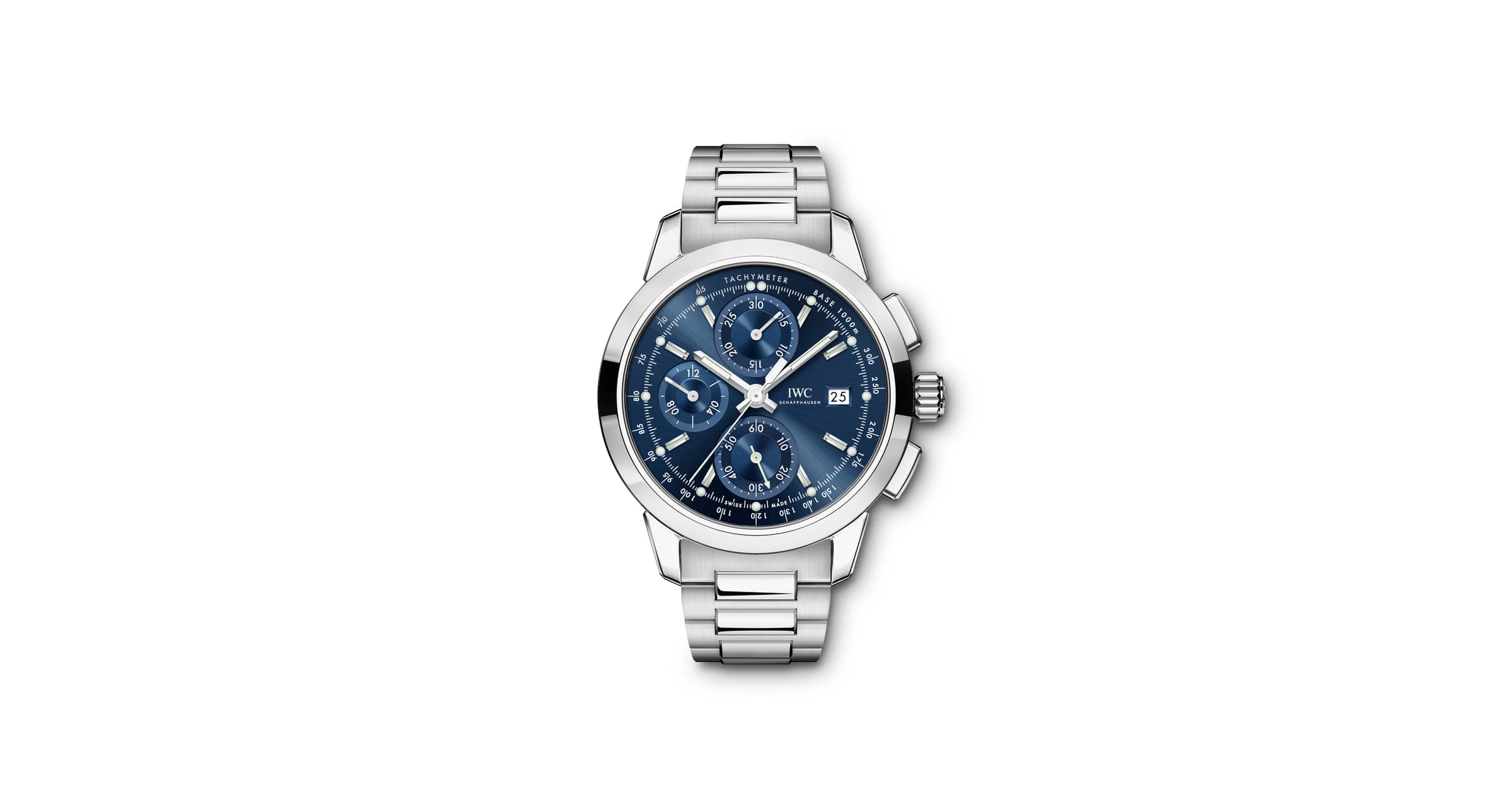 Ingenieur Chronograph - IW380802 - Stainless steel
