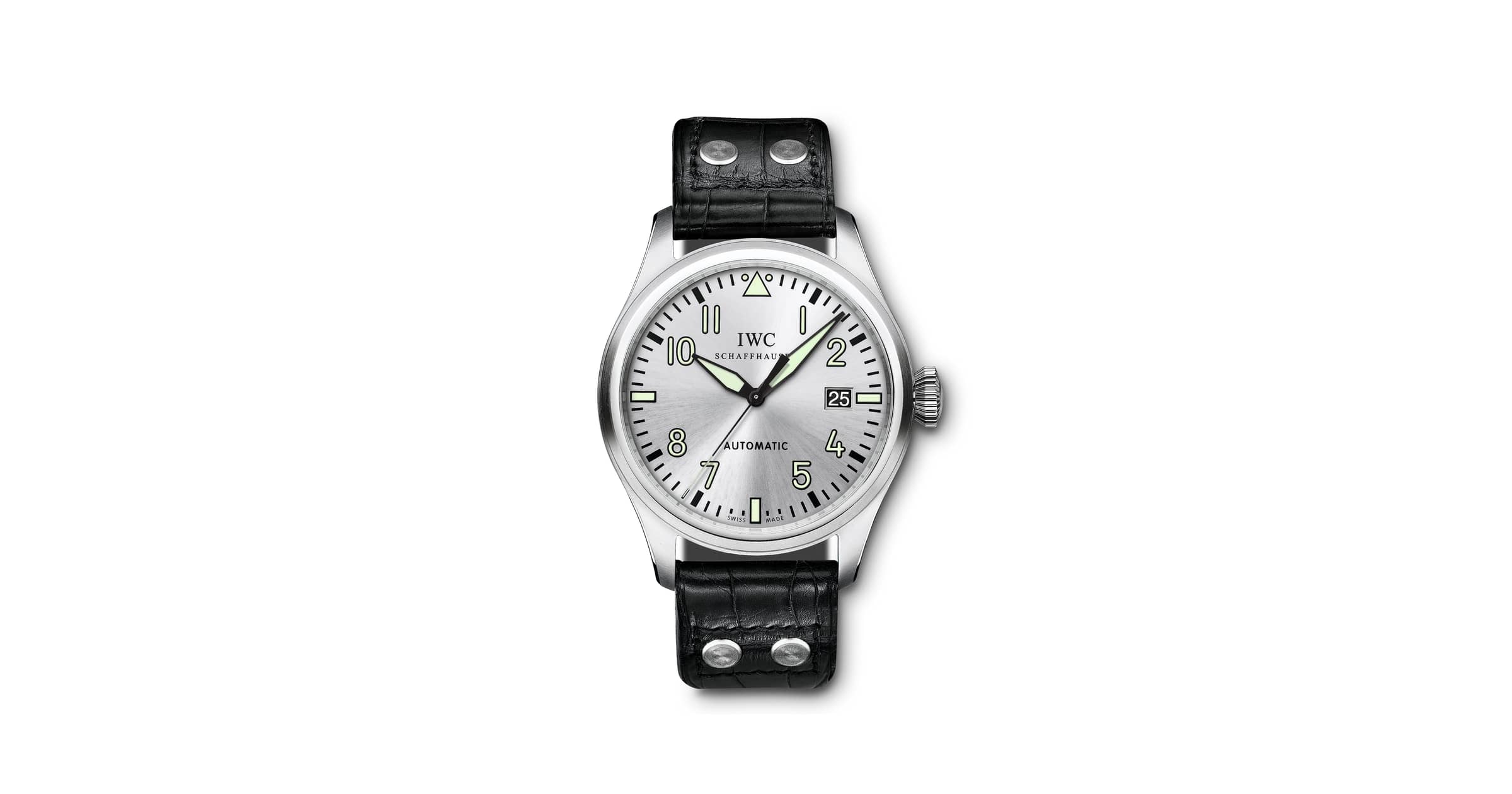 Pilot's Watch Mark XVI For Father and Son - IW325519 - Stainless steel