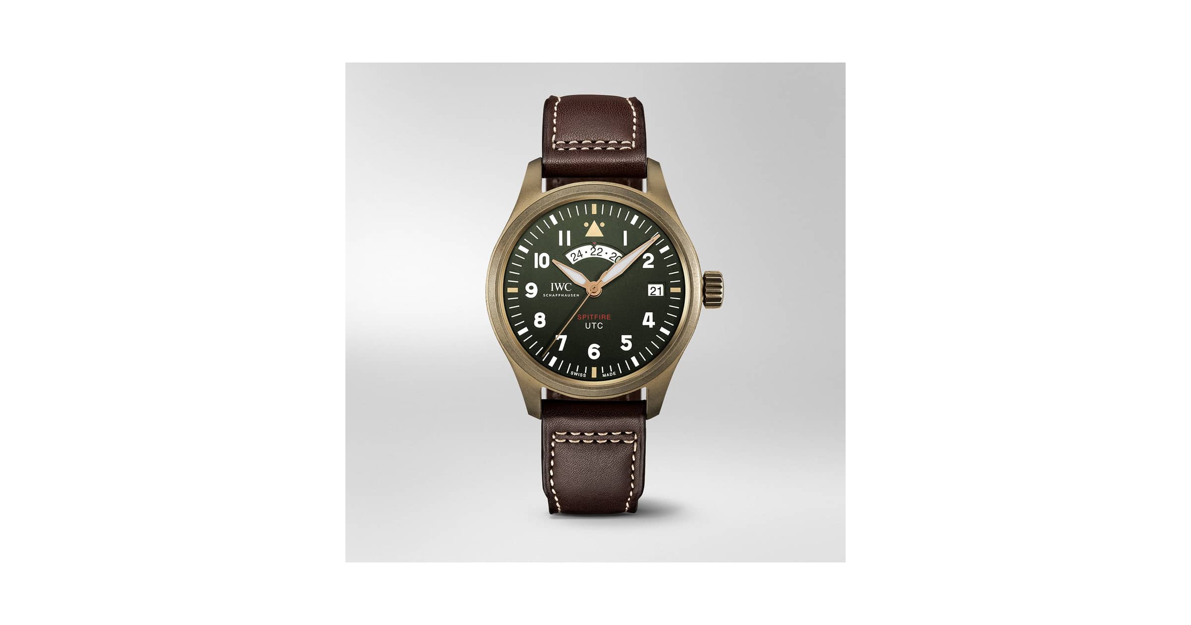 Pilot's Watch UTC Spitfire Edition “MJ271” - IW327101 - Bronze
