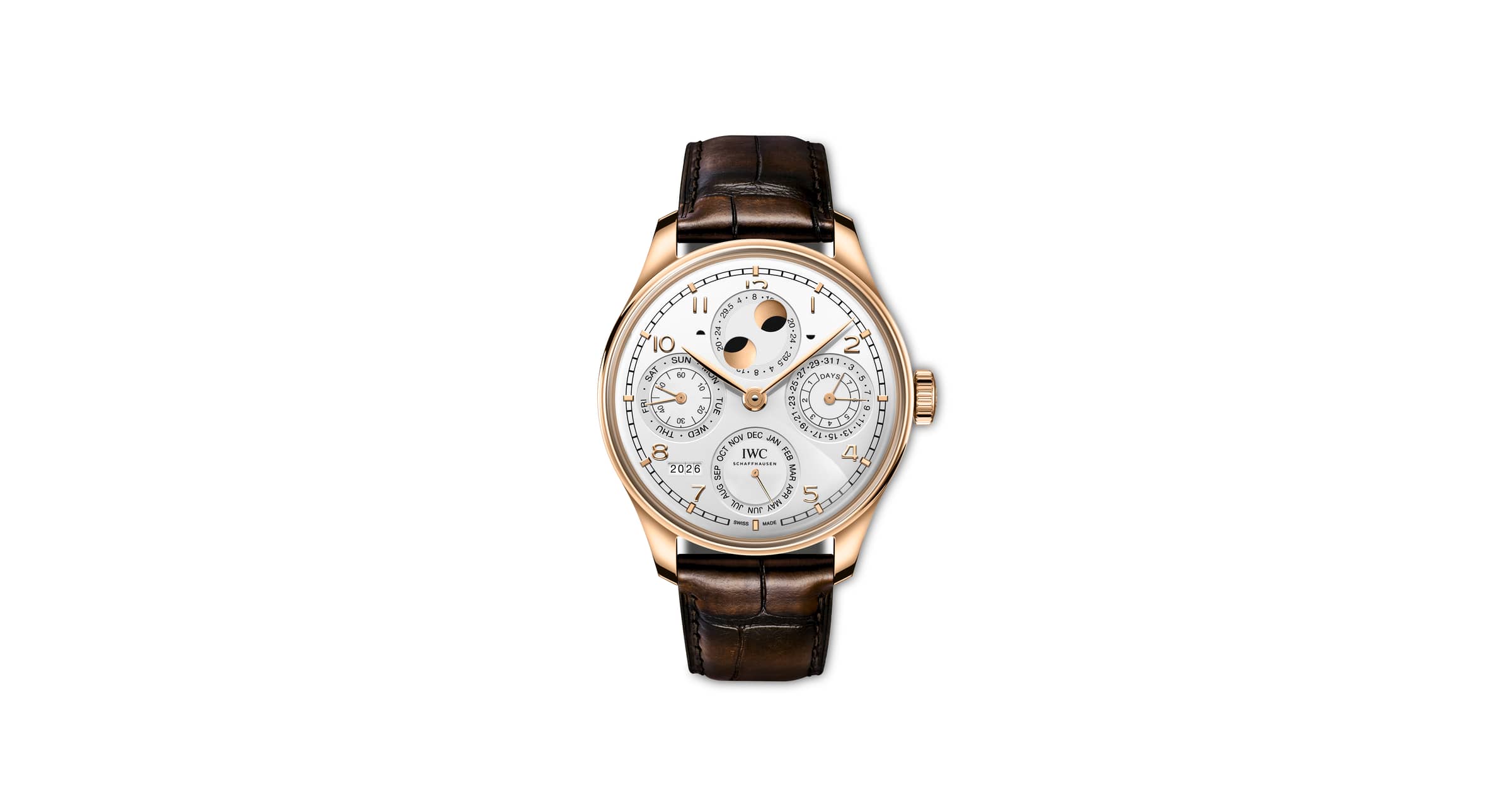 Portugieser Perpetual Calendar 44 - IW503701 - 18 ct Armor Gold®