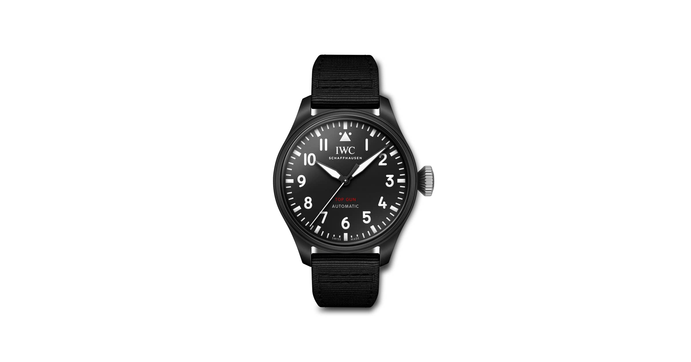 ビッグ・パイロット・ウォッチ 43・トップガン - IW329801 - セラミック