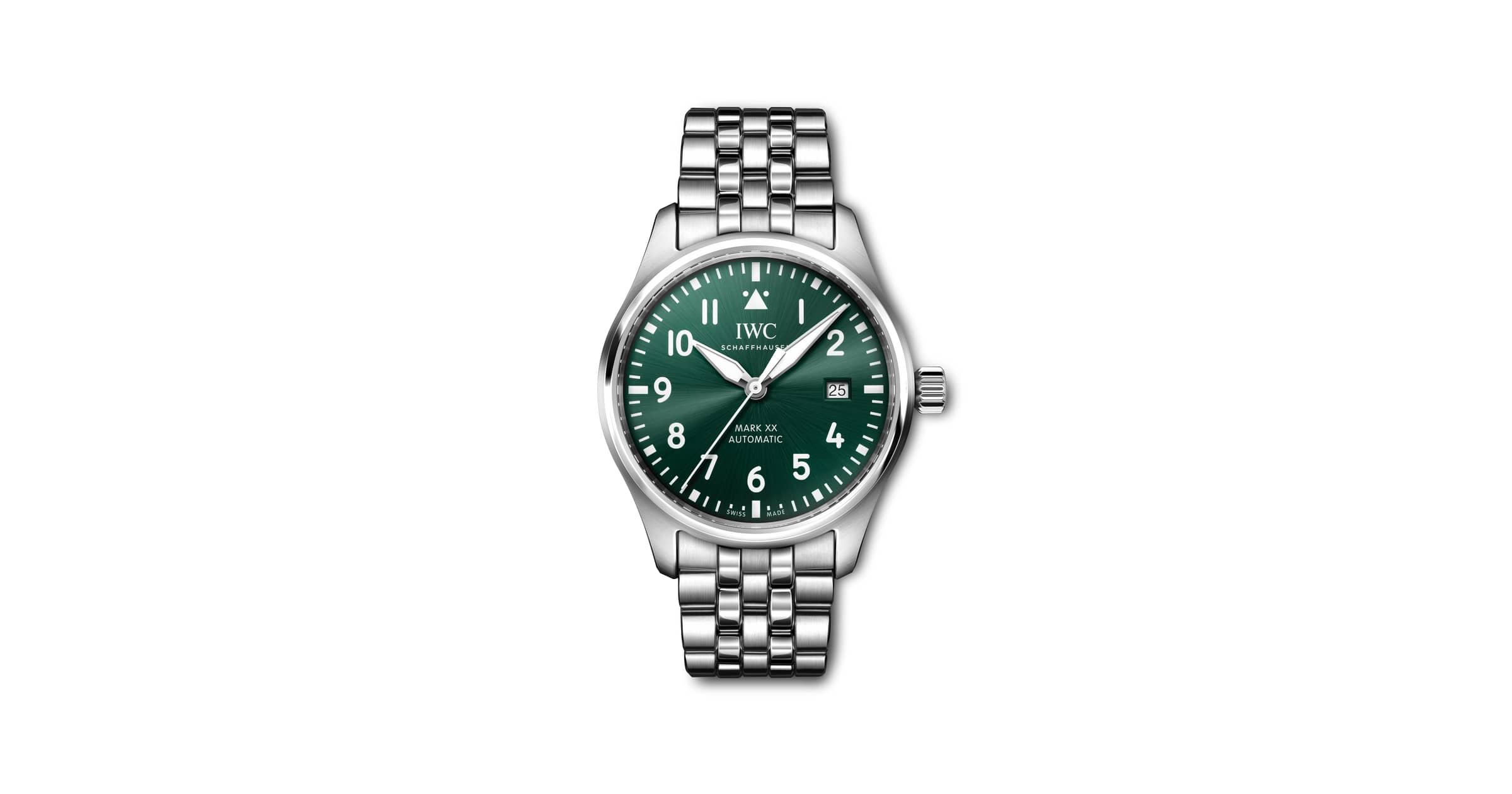 Pilot's Watch Mark XX - IW328206 - Stainless steel