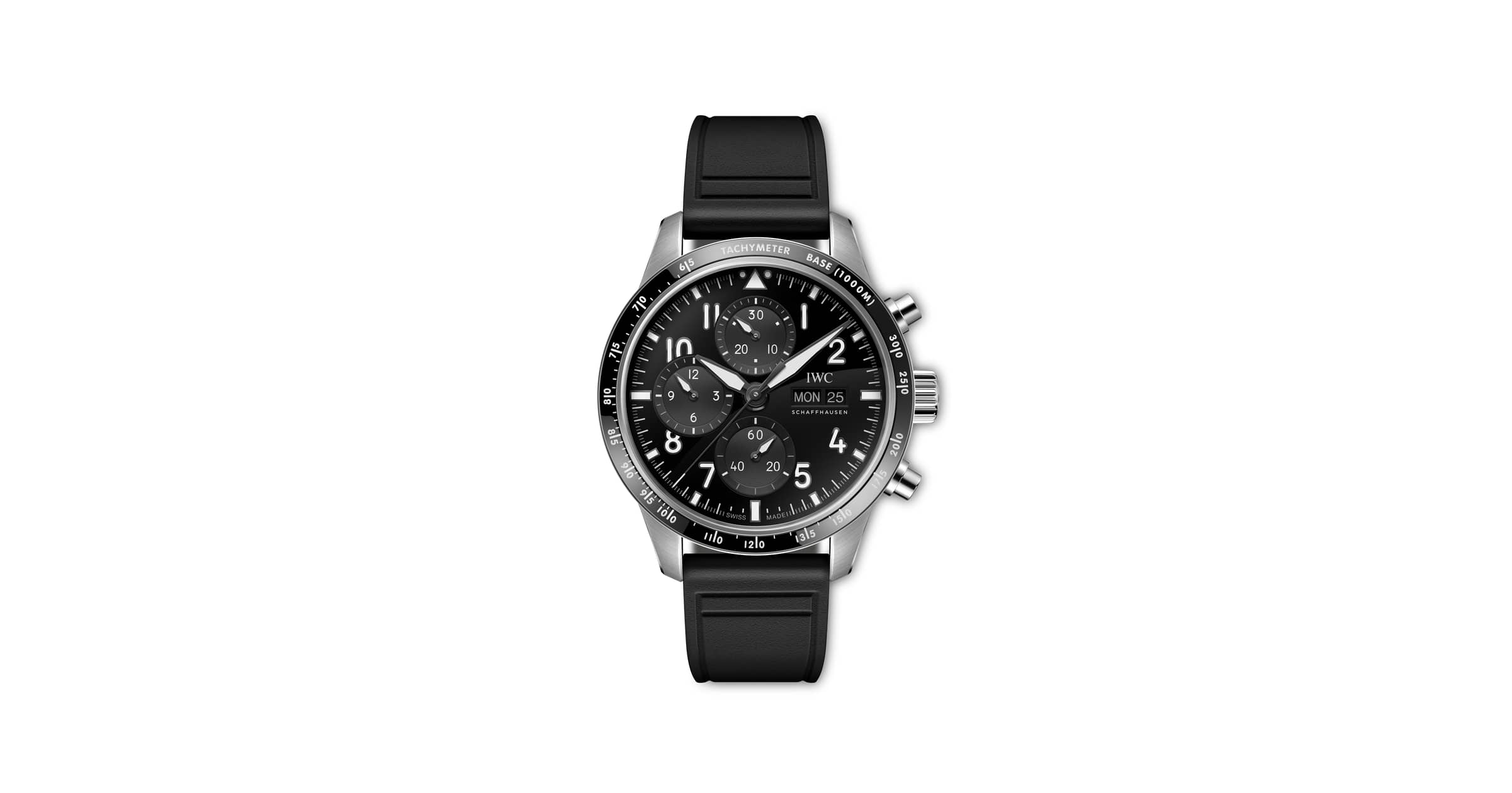 IWC Pilot’s Watch Performance Chronograph 41 AMG - IW388305 - Titanium