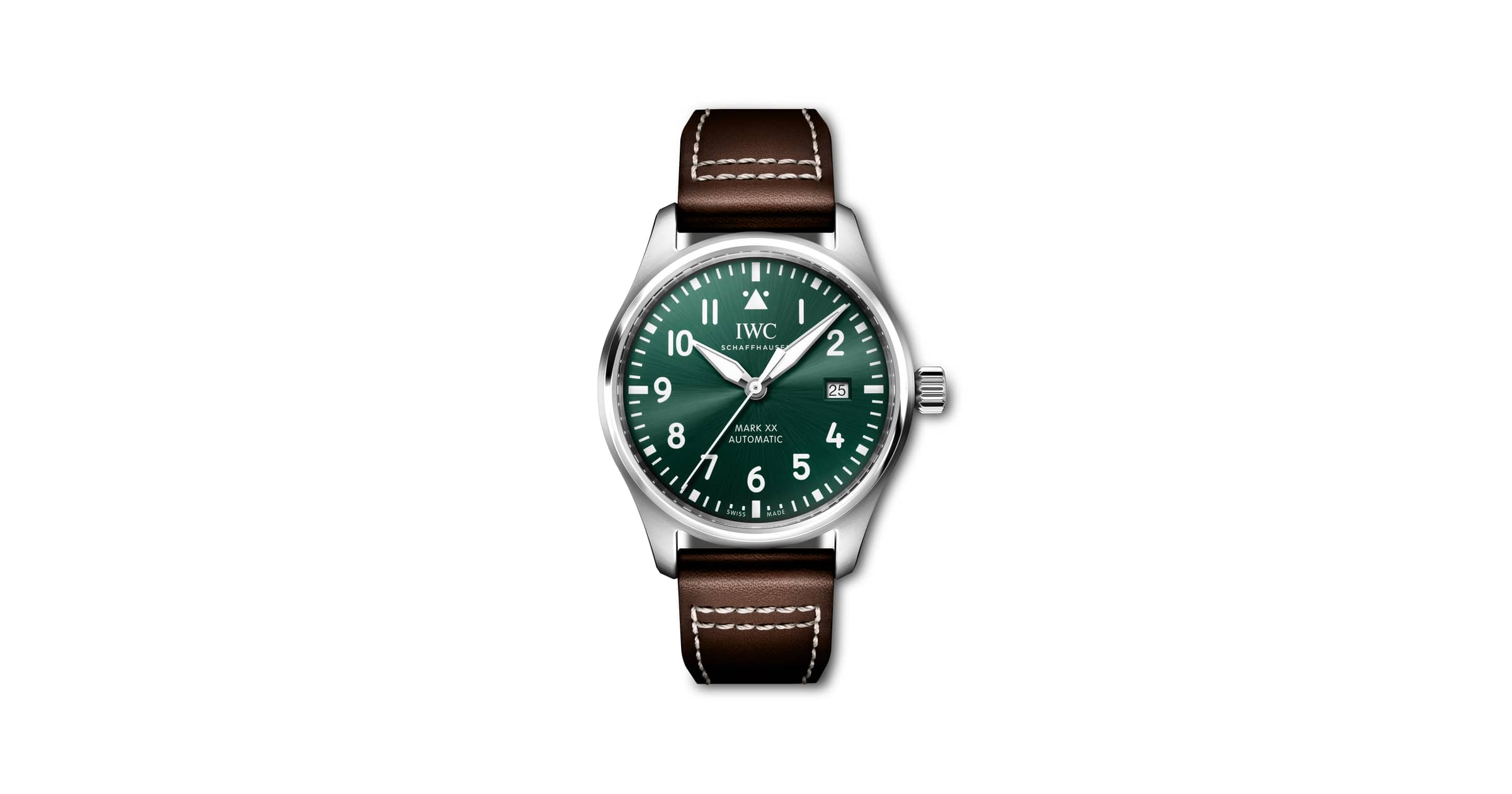 Pilot's Watch Mark XX - IW328205 - Stainless steel