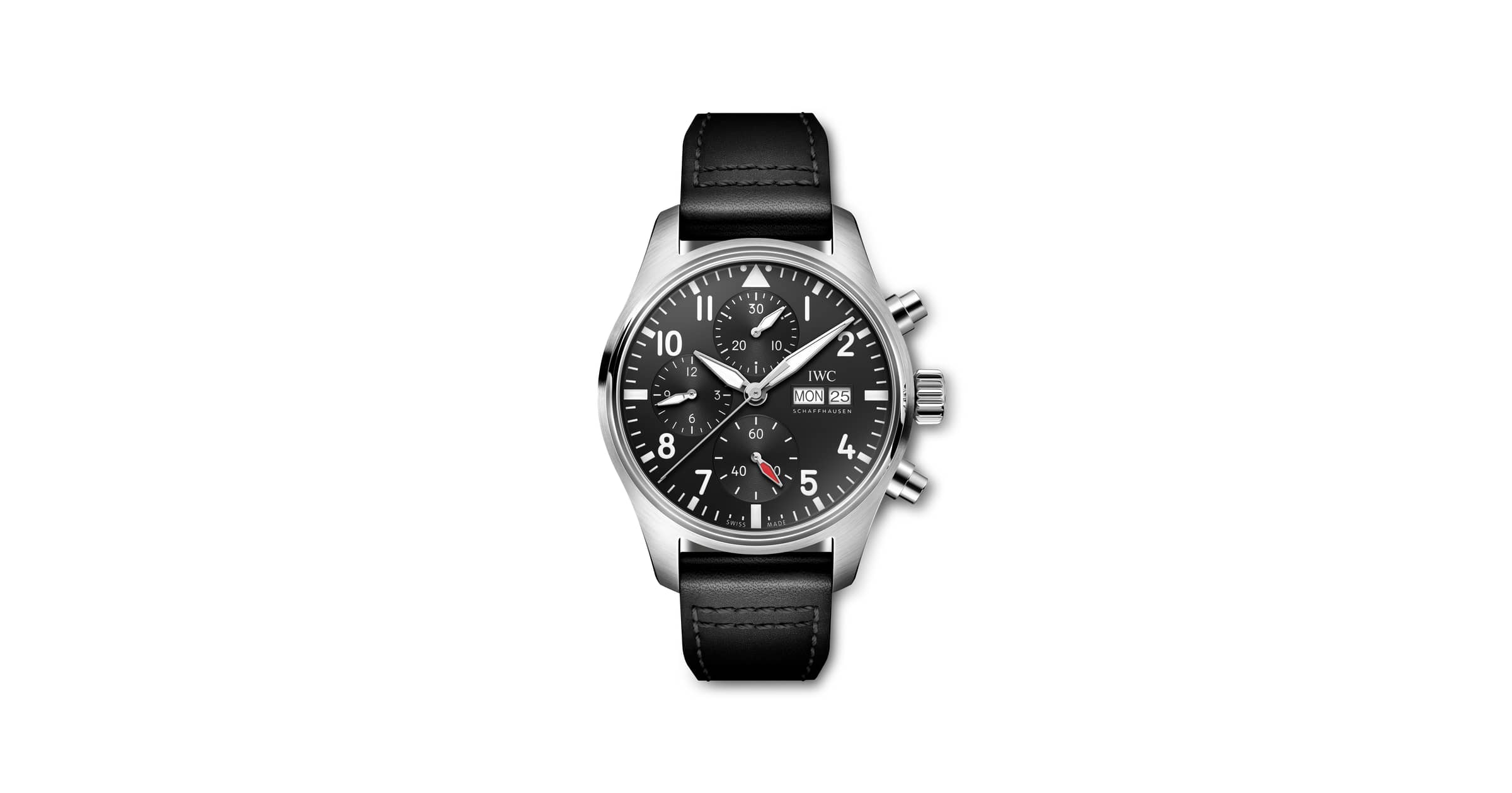 パイロット・ウォッチ・クロノグラフ 41 - IW388111 - ステンレス