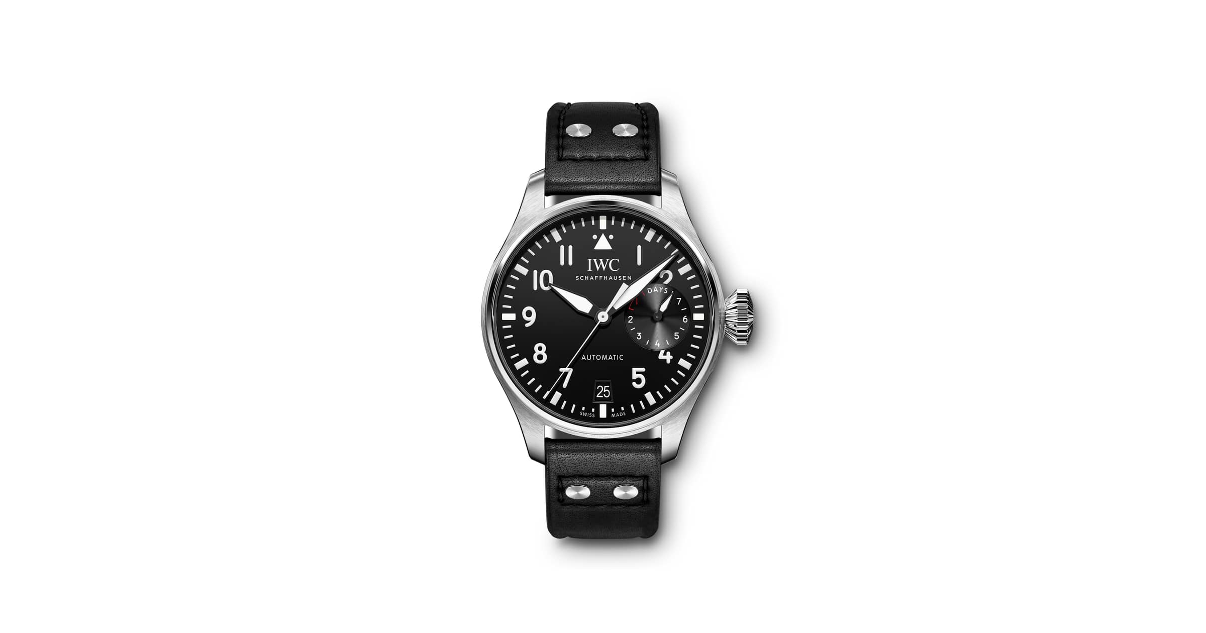 Big Pilot's Watch - IW500912 - Stainless steel
