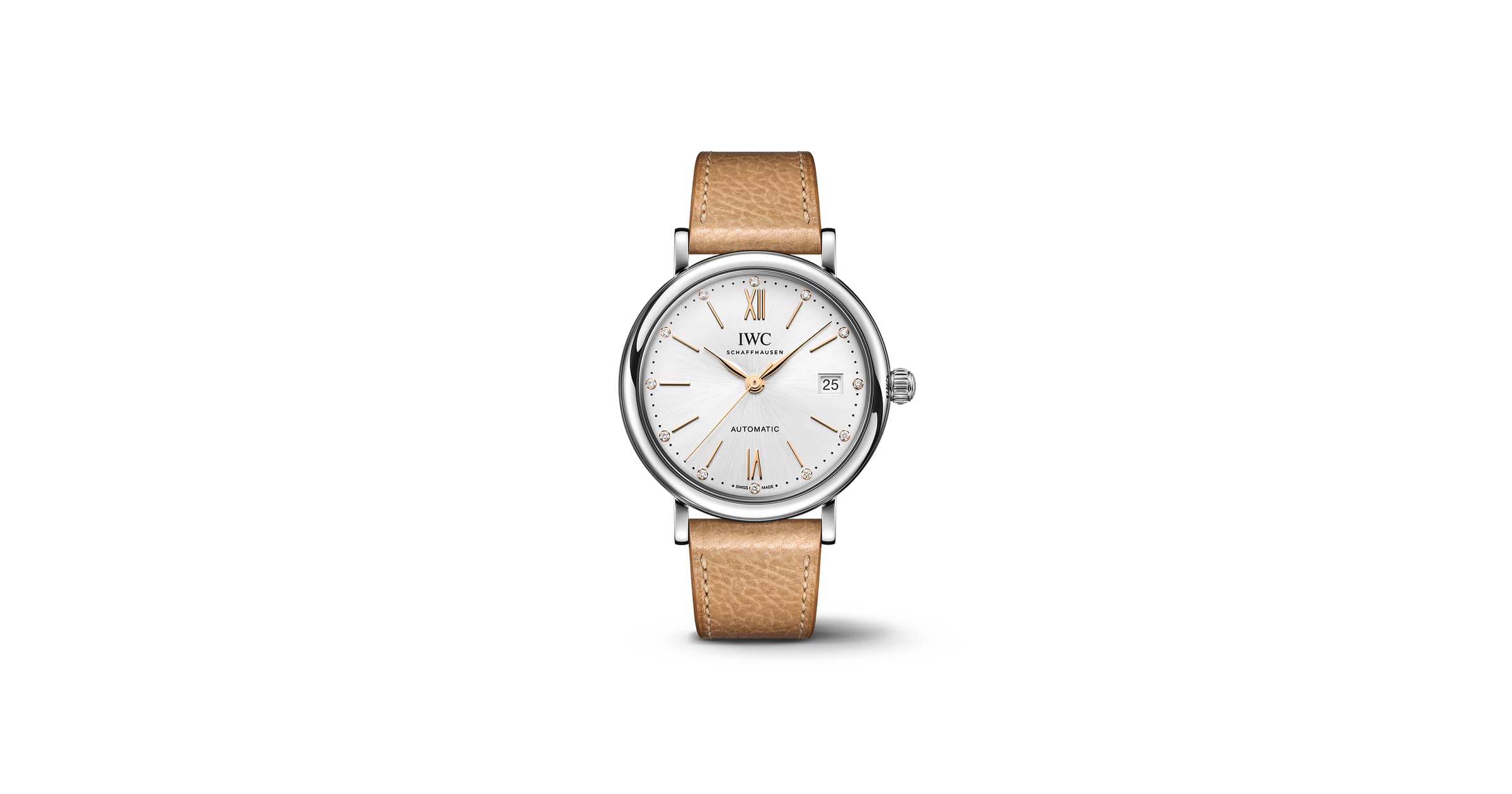 IWCポートフィノ・オートマティック用　金属ベルト(IWA55173) IWCポートフィノ・オートマティック用 金属ベルト(IWA55173) IWC