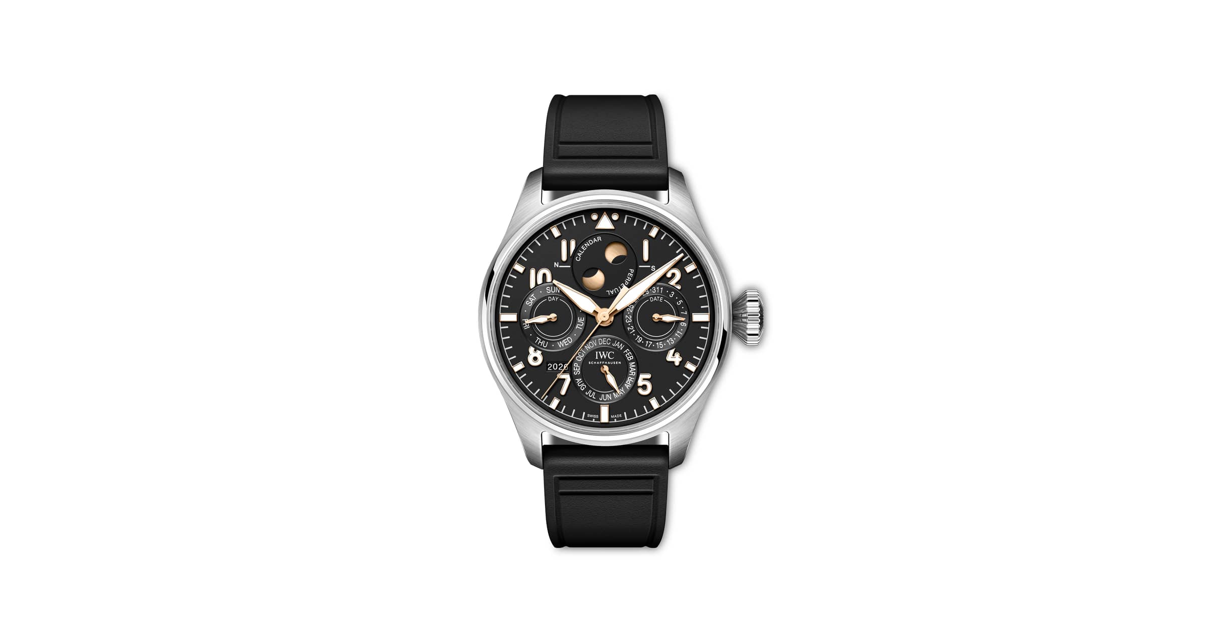 IWC Big Pilot's Watch Perpetual Calendar ProSet 140 Years Mercedes-Benz – IW329603