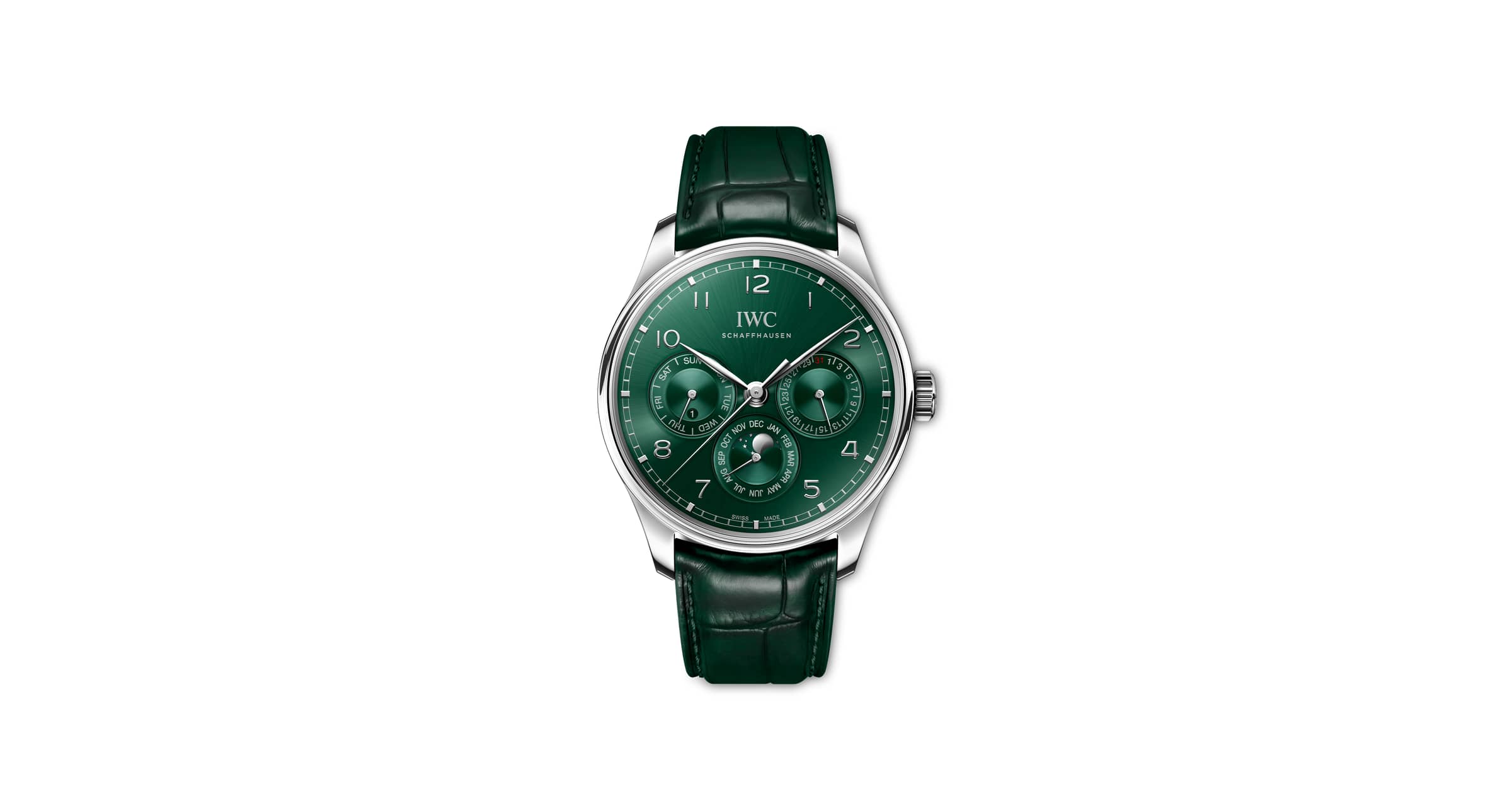 Portugieser Perpetual Calendar 42 - IW344207 - Stainless steel