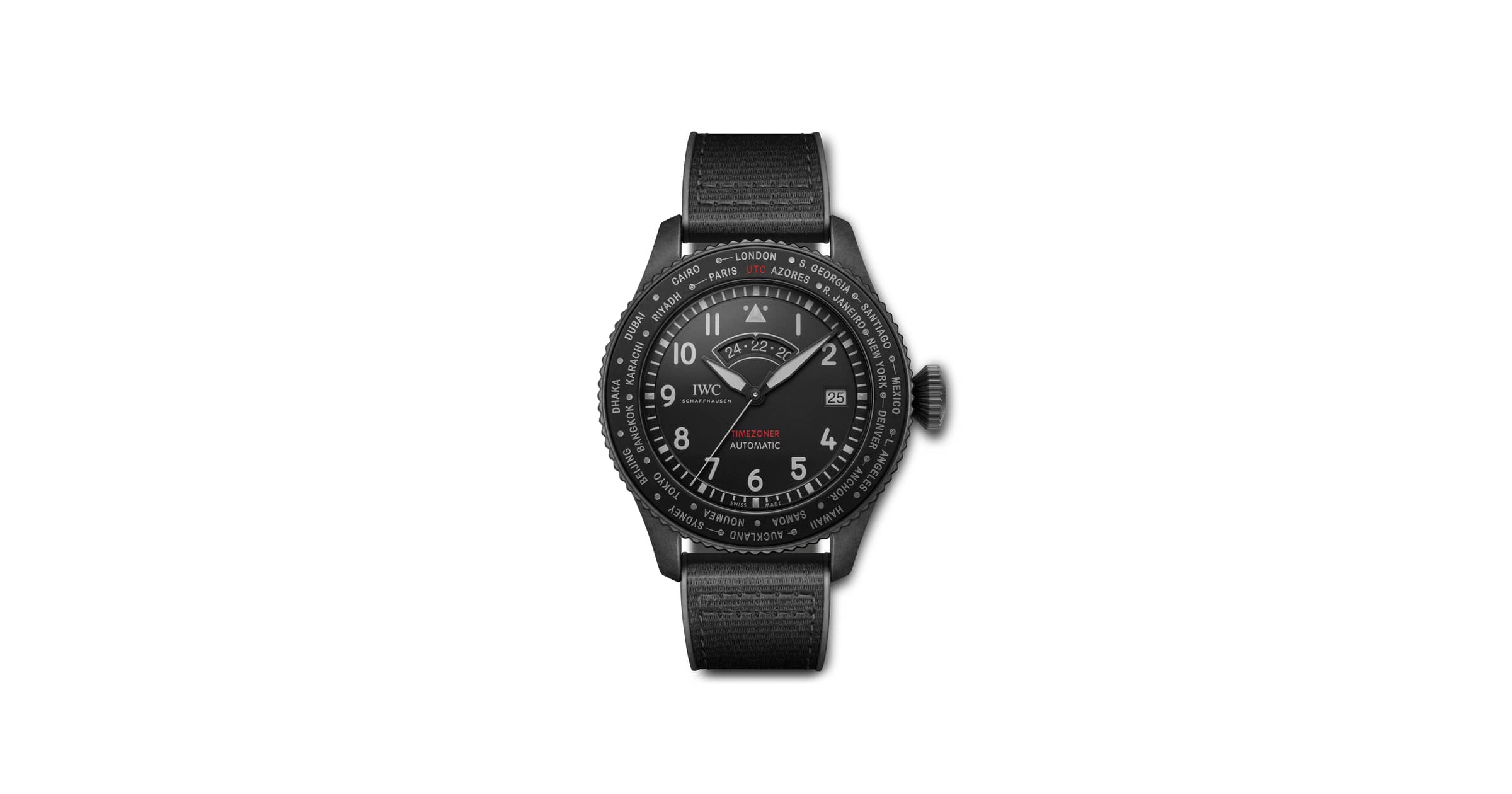 IWC Pilot's Watch Timezoner TOP GUN Ceratanium® - IW395505