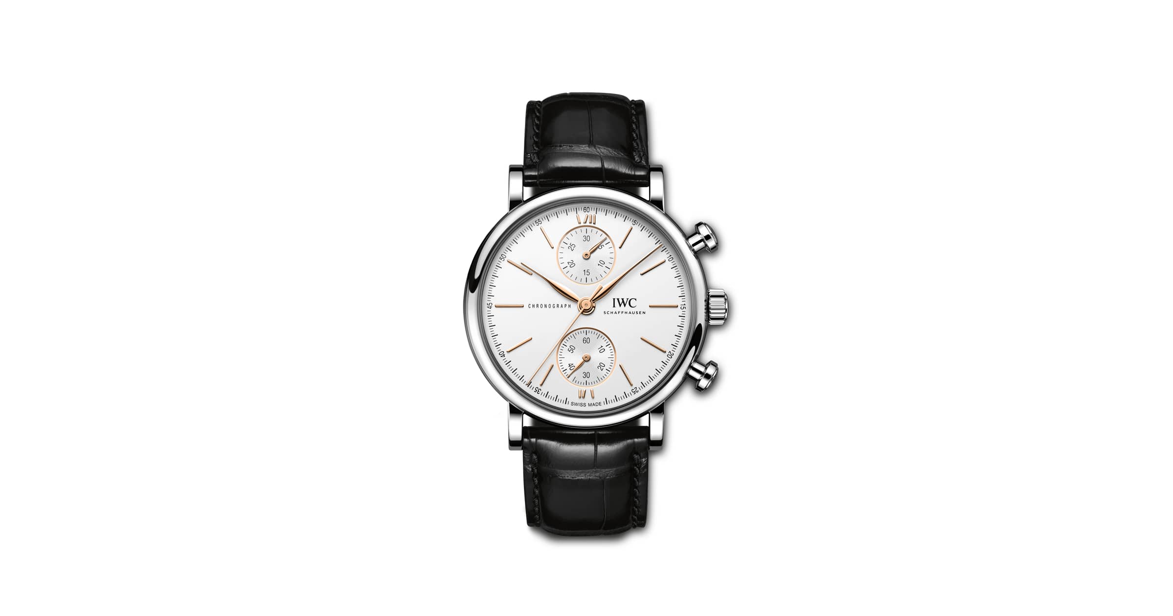 IWC Portofino Chronograph 39 - IW391406 - Edelstahl