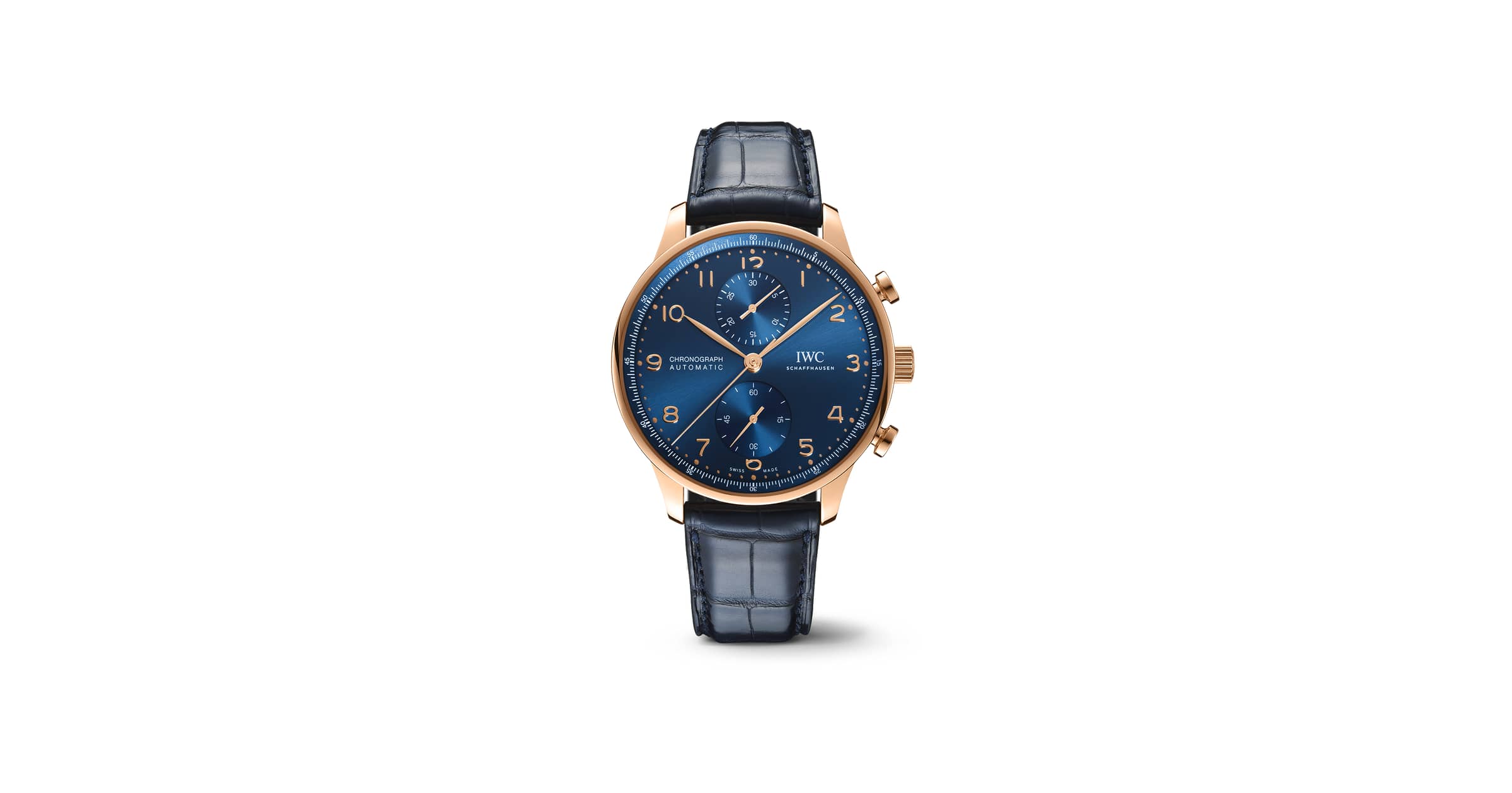 IWC - ＩＷＣポルトギーゼ IWC ポルトギーゼ クロノグラフ IW371402 3714-002 IWC