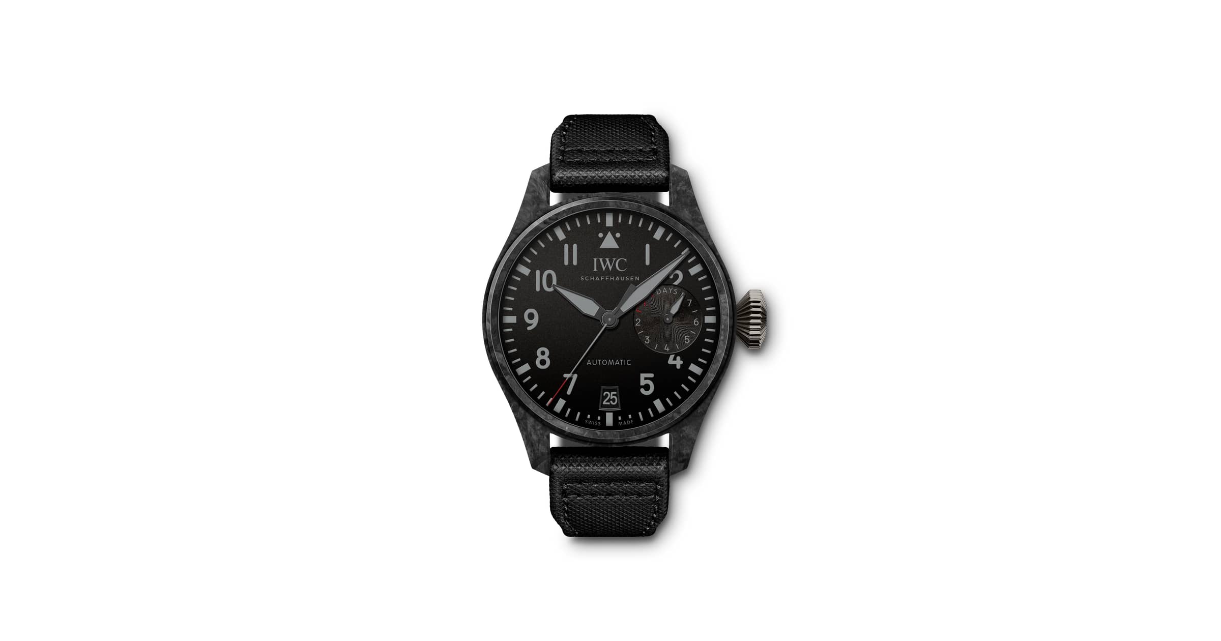 Big Pilot's Watch Edition “Black Carbon” - IW506101 - Carbon