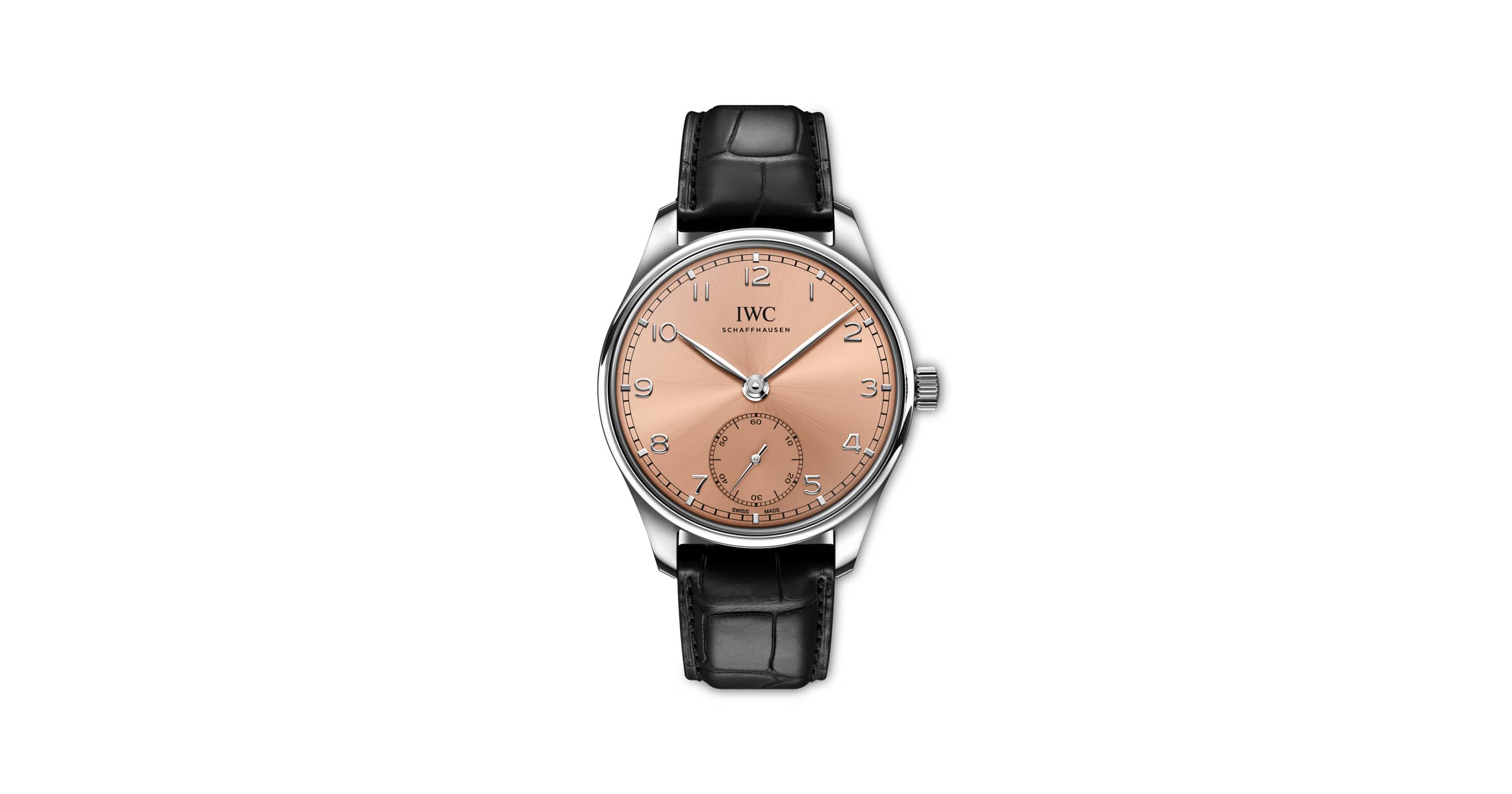 IWC Portugieser Automatic 40 - IW358313 - Edelstahl