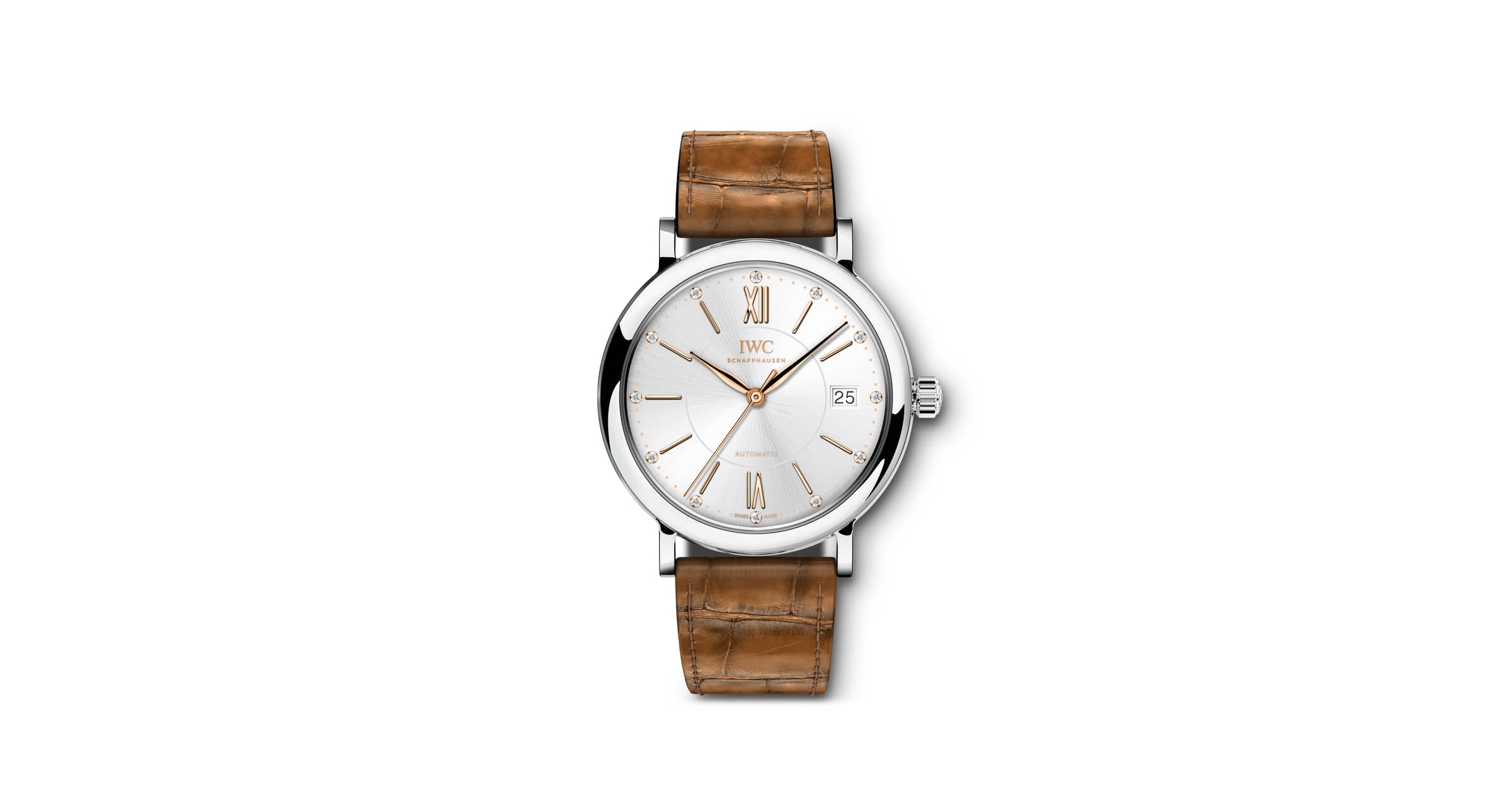 Portofino Automatic 37 - IW458101 - Stainless steel